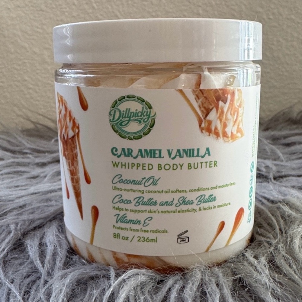 CARAMEL VANILLA WHIPPED BODY BUTTER